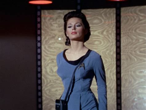 Star Trek 1 x 8 'Dagger of the Mind' Marianna Hill as Dr Helen Noel