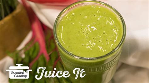 Swiss Chard Smoothie – 3ABN Recipes