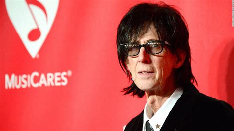 Ric Ocasek, lead singer of The Cars, dies of heart disease at 75 - CNN