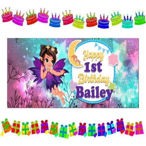 1st Birthday Banner - Etsy