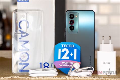 Tecno Camon 18 Premier specs, faq, comparisons