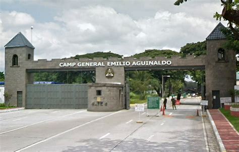 Camp Aguinaldo locked down due COVID-19 spike – Tempo – The Nation's ...