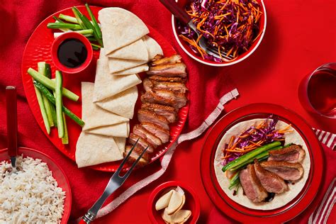 Peking Duck Wraps Recipe | HelloFresh