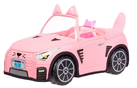 Na! Na! Na! Surprise Pink Soft Plush Convertible Car - Walmart.com