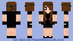 - Ninja Girl Skin - Minecraft Skin