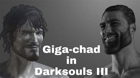 Giga-chad in Dark Souls III | DS3 sliders - YouTube