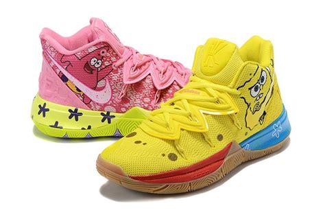 Nike Kids X SpongeBob Kyrie Sneakers ShopStyle Girls' Shoes, 49% OFF