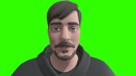 mr beast fortnite - Download Free 3D model by js230218 [f891980 ...