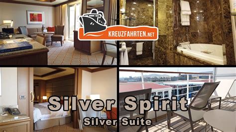 Silversea Cruises Silver Spirit Cabin Silver Suite - YouTube