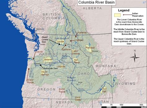 columbia river map | Courthouse News Service