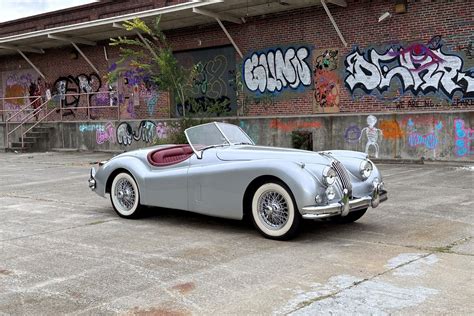 1956 Jaguar XK140 | Motorcar Studio