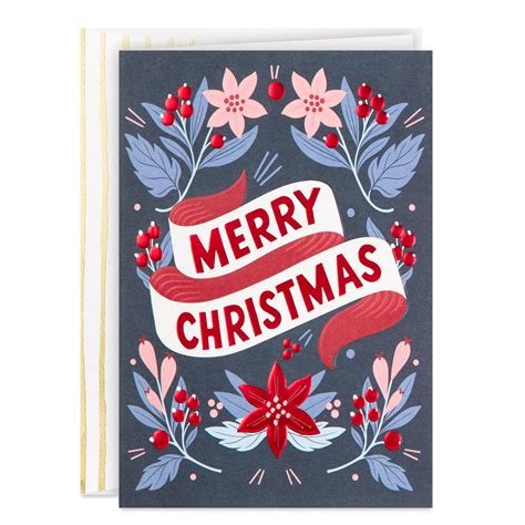 Hallmark Good Mail Christmas Card (Happy New Year) - Walmart.com ...