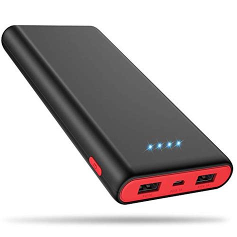 Portable Charger Power Bank 25800mAh, Ultra-High Capacity Fast Phone ...