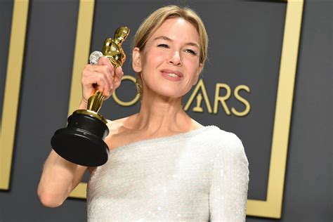 Best Actress Renée Zellweger on Why ‘Judy’ Oscar Win Feels Different ...