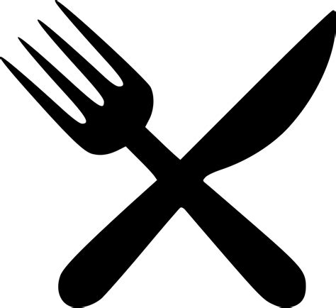 Fork Knife Svg Png Icon Free Download