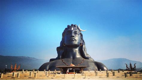 Admire This Colossal And Laudable Shiva Statue Near Your City | LBB