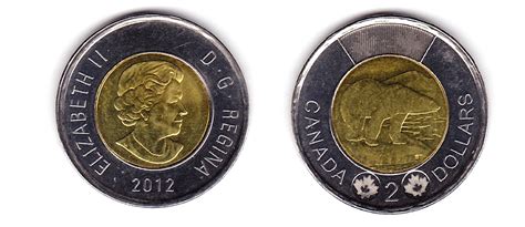 Pockets Full of Change: Wednesday World Coins & Currency - Canada $2 ...