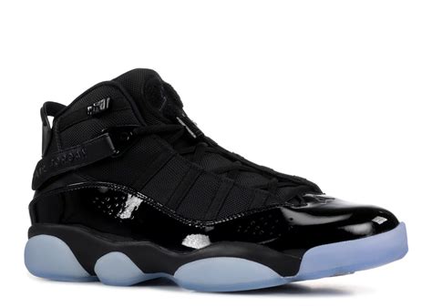 Nike Air Jordan 6 Rings Black Ice 322992-011 - Febbuy