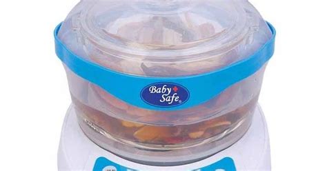 Review Alat Masak MPASI "Baby Safe"