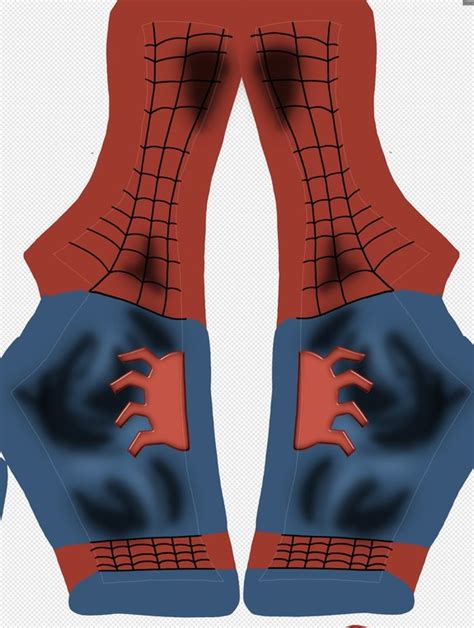 Marvel Nemesis Spider-Man red suit pattern file - TheDarkSpider_. From ...