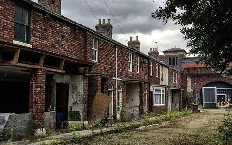 Explore a Creepy Post-Apocalyptic Coronation Street - Manchester’s Finest