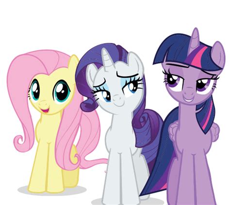 Pony Characters - My Little Pony & Equestria Girls