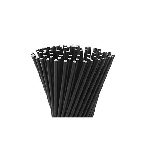 Black Paper Straws - JOSUN GROUP