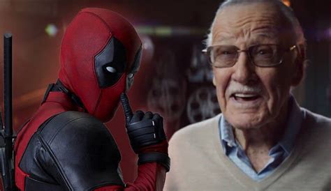 Deadpool Stan Lee Cameo Revealed