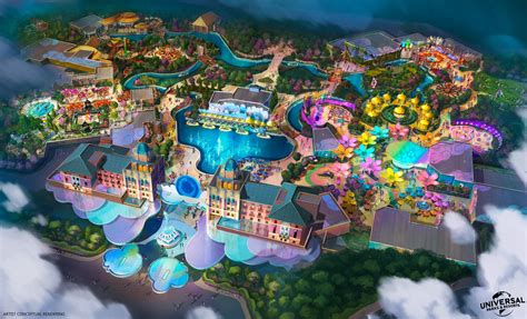 New Details Revealed for Universal Theme Park in Texas – Universal Kids ...