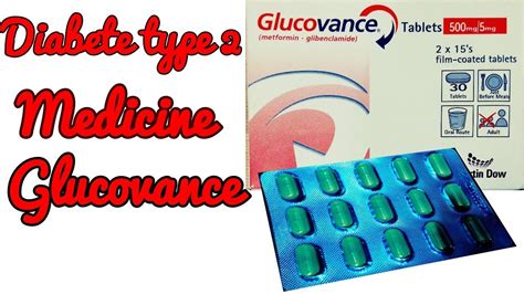 Glucovance(Anti diabetic)Mechanism,dosage,side effect - YouTube