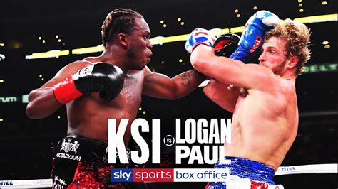 KSI vs LOGAN PAUL 2 | FULL FIGHT | 9th NOVEMBER 2019 🥊 - YouTube