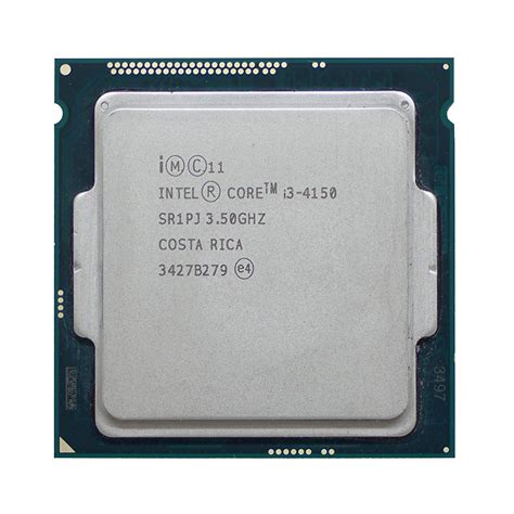 پردازنده مدل Intel Core i3 4150 Processor مشخصات فنی از فروشگاه ...