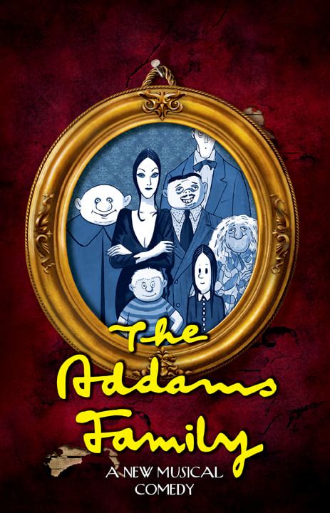 The Addams Family – The Musical Comedy – MOS