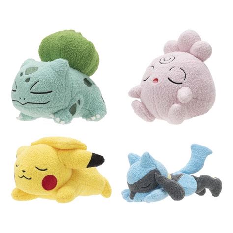 Pokemon - Sleeping Pokemon 5" Plush (Assorted) - Toys & Gadgets - ZiNG ...