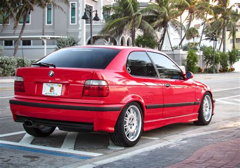 BMW E36/5 ti Compact For Sale - BaT Auctions