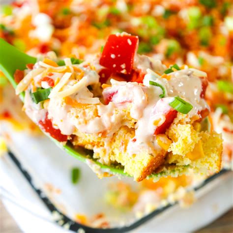 Cornbread Salad - THIS IS NOT DIET FOOD