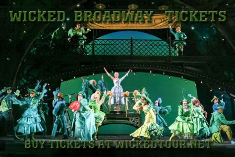 Wicked Tickets Broadway: Wicked Lottery at NYC, Best Prices