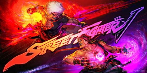 SFV Violent Ken-Evil Ryu by YamaOrce on DeviantArt