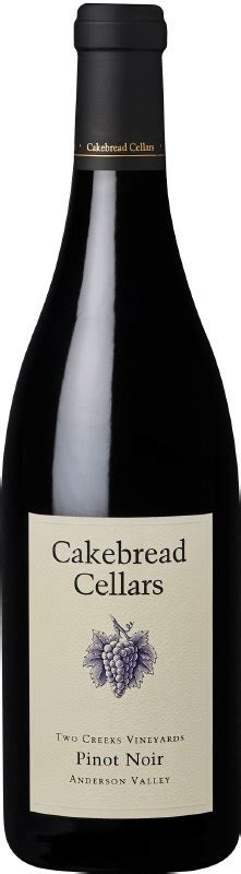 Cakebread Two Creeks Vineyards Pinot Noir 750ml - Legacy Wine and Spirits