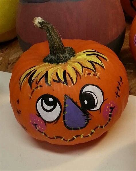 Creative pumpkin painting, Halloween pumpkins carvings, Halloween ...