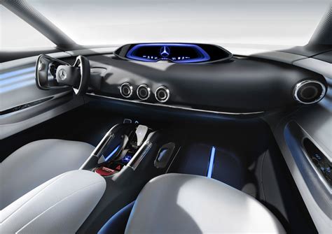 Mercedes-Benz Vision G-Code Concept Interior - Car Body Design