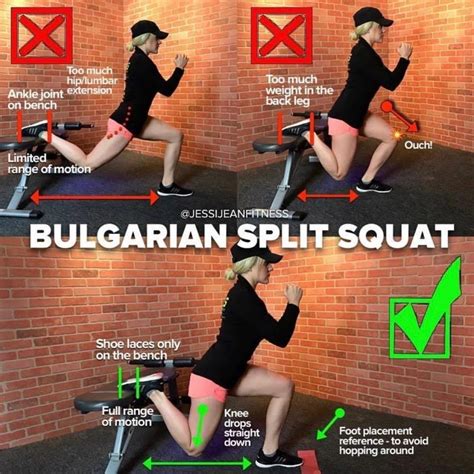 How to Bulgarian Split Squat | Exercise Videos & Guides | Workout ...