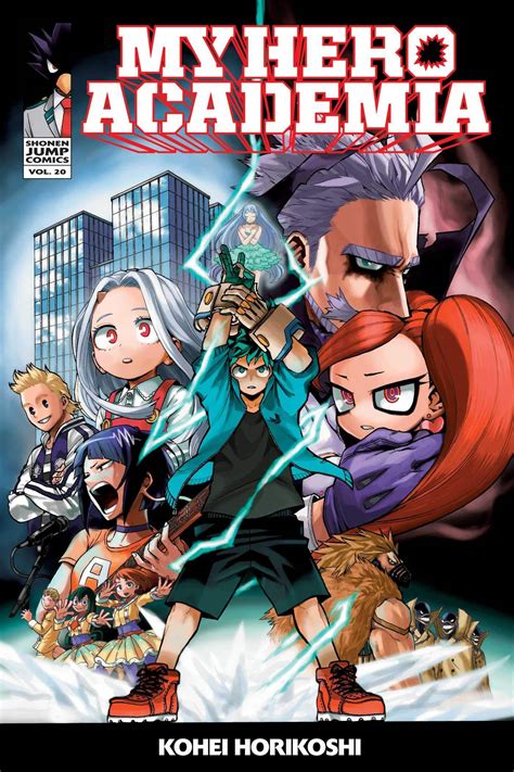 My Hero Academia Vol. 20 | Fresh Comics