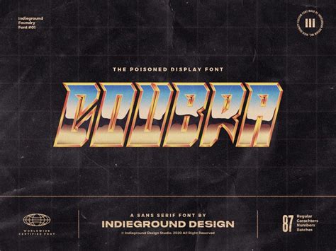 35+ Best Retro Fonts in 2023 (Free & Premium) - Gold Coast Business ...