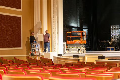 Versatile Audio Solution for the Historic Levoy Theatre — 1 SOUND