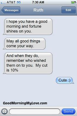 41 Funny Good Morning Texts, Quotes, Poems & Messages