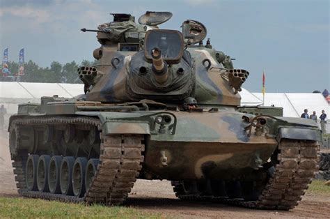 M60: The Tank America Built to Beat Russia if World War III Broke Out ...