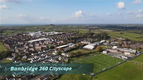 Banbridge Counry Down, 360 Cityscape Oct 2020, Mavic Air 2 Videography ...