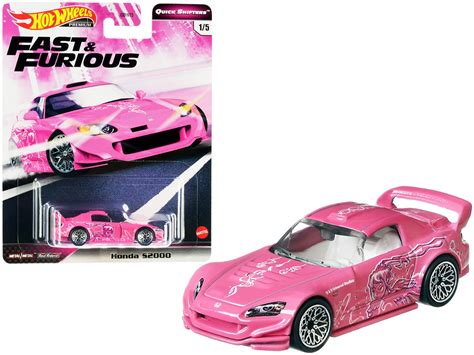 PINK WH10 Honda S2000 Fast & Furious 2 Fast 2 Furious Movie Hot Wheels ...