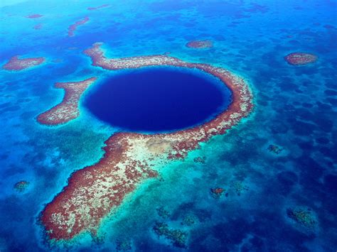 Belize's Great Blue Hole: Inside Lighthouse Reef - Condé Nast Traveler